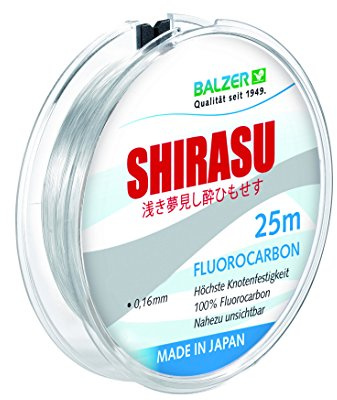 Balzer Shirasu Fluorocarbon 25m 0,30mm