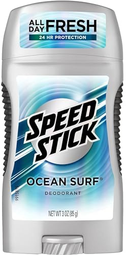 Speed Stick Solid Deodorant, Ocean Surf 3 oz (Pack of 2)