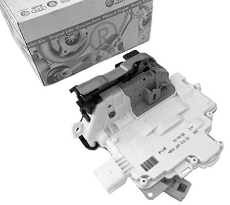 Audi Original VW Türschloß Schloss Tür vorn rechts A4 A5 TT Q3 Q5 Q7 Touareg, Edelstahl, 100%, Metall, Modisch, Rechteckig, 16.61 cm x 12.8 cm