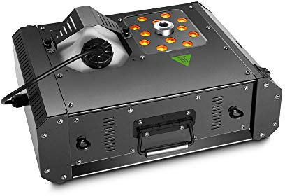 Cameo STEAM WIZARD 2000 - Nebelmaschine mit RGBA-LEDs für Farbige Nebeleffekte