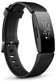 Fitbit Inspire HR Health & Fitness Tracker with Auto-Exercise Recognition, 5 Day Battery, Sleep & Swim Tracking, Black