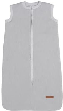 Baby's Only - Schlafsack Baby Teddyfutter Breeze - 2.0 TOG - 70 cm - Pucksack - Strampelsack für Jungen und Mädchen - von 0 bis 6 Monate - Wunderbar weich - Hydrophilem Stoff - Grau