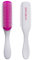 Denman Curly Hair Brush D3 (Cherry Blossom) Cepillo de peinado de 7 filas para desenredar, separar, dar forma y definir rizos - Para mujeres y hombres