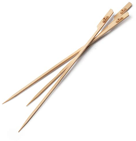 Napoleon 70115 Bambus-Grillspieße, 30,5 cm, Braun