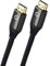 OEHLBACH Black Magic MKII - Ultra High Speed HDMI Kabel, 8K @60Hz, 4K @120Hz, 48 Gbit/s, HDR10+, Dolby Vision, eARC, VRR, HDMI 2.1 zertifiziert - Premium Qualität - 2 Meter Schwarz