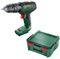 Bosch Akku Schlagbohrschrauber UniversalImpact 18V (ohne Akku, 18 Volt System, im Karton) + Bosch SystemBox (Größe S, leer, im Karton)
