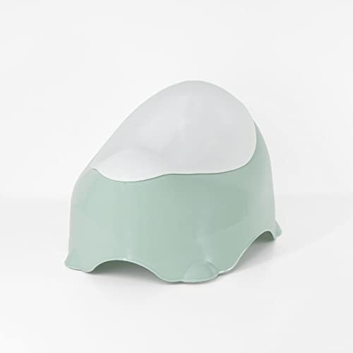 hellomini Kinder-Töpfchen, herausnehmbarer Innentopf BPA-frei Babytöpfchen Babytopf WC/Klo, kinderfreundliches Design mint Farbe, Toiletten-Training, Töpfchen-Training