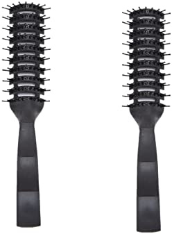 2 Pieces Vented Detangling Hair Brush Anti Static Detangling Brush Styling Hairbrush Tool for Blow Drying Hair Combing Hair