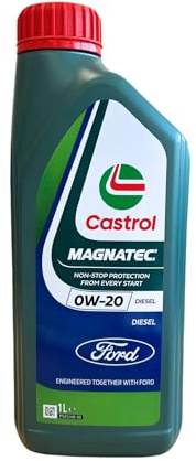LUBRIALPHA - Olio Motore 0W-20 per Veicoli con Specifica WSS-M2C952-A1 | Compatibile con 5W30 e 5W40 | Lt 1 x 7, con Portachiavi Cavatappi