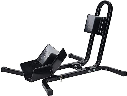 Supernic Motorcycle Motorbike Wheel Chock Locking Stand System Front Wheels Steel Adjustable Fixing Tyre Holder Support 17-21