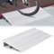COSTWAY Rampe de Seuil de Porte de 8,5cm avec Hauteur Réglable, Rampes de Trottoir en Aluminium Surface Antidérapante Charge 317KG, pour Fauteuils Roulants, Déambulateurs, Scooters