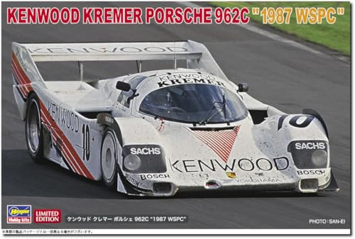 Hasegawa 620698 1/24 Kenwood Kremer Porsche 962C, 1987 WSPC