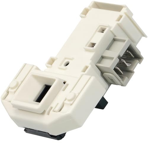 Türschloss der Waschmaschine T85 16(6) A 250V - 1(2) A 250V mit 3 Kontakten mit dem Originalcode 00605003 00610147 00610682 00658976 für Bosch für Siemens - Garantie 10 Jahre - MONTERAL