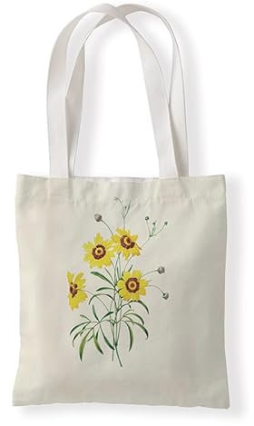 Jutebeutel Gelber Kaffee Grün Tote Bag Baumwolle Hanf Stoffbeutel Große Kapazität Stofftasche Faltbar Jutetasche Langlebig Baumwolltasche Bedruckt Stoffbeutel zum Bemalen Waschbar 30x40cm/1 Pcs