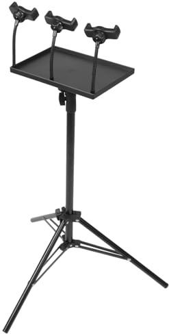 1 Satz Projektorhalter tripod stative handy halterungen halterung für mobile stativ spektiv Handyständer Projektorständer Stativ Beamer Zubehör Laptop-Stativ Karte steht Abs Black BESTonZON