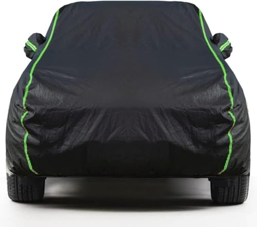 Auto Autoplane für Renault Mégane 3 Phase 1 Coupé 2008-2016 Autoabdeckung Winter, Autoabdeckung Vollgarage，Schützt vor Regen, Regenfest und schneesicher, Atmungsaktiv Schutz