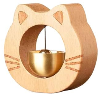 Nuyhadds Shopkeepers Bell Katze, Katzen-Türklingel | Magnetisches Dopamin-Glockenspiel,Ladenbesitzer-Glocke zum Öffnen der Tür, niedliche Türglocken-Dekoration für Freunde und Familie