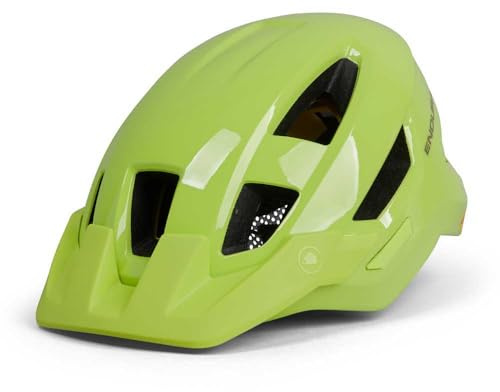 Endura Men's Hummvee Cycling Helmet, Lime Green, One Size