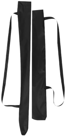 CALLARON Funda De Paraguas De Una Sola Correa Bolsa Para Paraguas Con Una Sola Correa Funda Protectora Reutilizable Para Rectos Invertidos Bolsa De Almacenamiento Para Exterior 2 Piezas