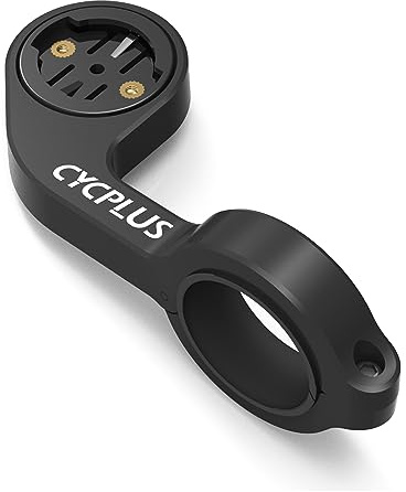 CYCPLUS Z1 Fahrradcomputer Halterung, 31,8mm Lenker kompatibel | Out-Front Lenkerhalterung, kompatibel mit Fahrradcomputern, einfache Montage, passend für 31,8mm Lenker