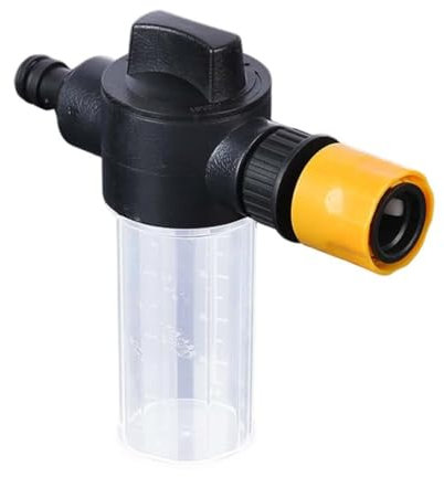 3Pcs/Set Water Hose Spray Gun Garden Hose Nozzle, Inline Hose Pipe Spray Gun with Soap Dispenser Connector Car Cleaning Spray Nozzle for Garden Hose Garden Feeder Hose Attachment
