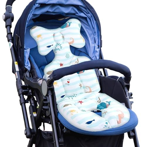 Fodera per seggiolino per passeggino, imbottitura per seggiolino auto per