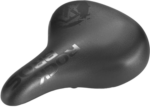 ROCKBROS Bequemer Fahrradsattel ergonomisch mit stoßdämpfender Federung | Weicher Schaumstoff und komfortable Dämpfung für Damen & Herren, geeignet für Citybike, Trekkingrad, MTB und E-Bike