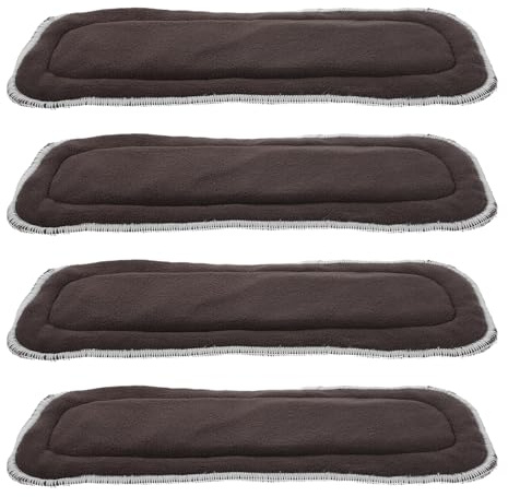 TOYANDONA 4piezas Pañales Nano de Secado Rápido Insertos de Microfibra Absorbente Lavables y Reutilizables para Pañales para Bebés