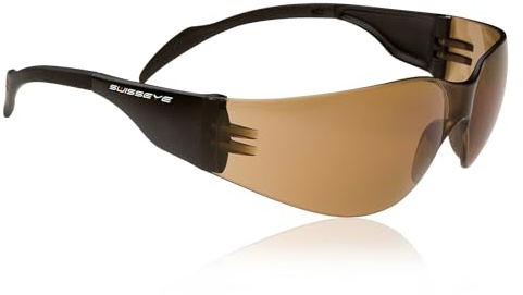 Swisseye Outbreak Sportbrille (100% UVA-, UVB- und UVC-Schutz, minimales Gewicht, robustes und splitterfreies Fassungsmaterial PC, Polycarbonatscheibe, inkl. Mikrofaserbeutel)