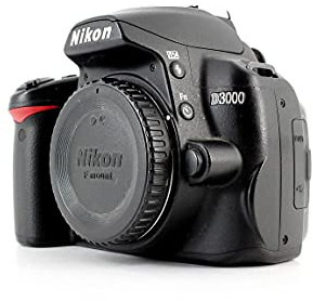 Nikon D3000 SLR-Digitalkamera (10 Megapixel) Gehäuse