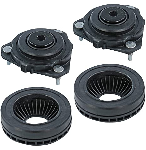BESTPRICE 2x Domlager vorne links & rechts passend Kompatibel mit FORD FIESTA Mk5 (JH_, JD_), FUSION (JU_), MAZDA 2 (DY)