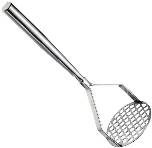 18-8 pipe handle commercial potato masher Large 3082502 (Japan import / The package and the manual are written in Japanese)