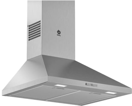 Balay 3BC666MX - Campana, color gris