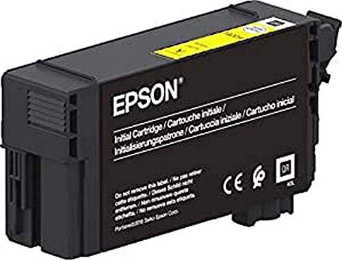 Epson Singlepack UltraChrome XD2 Yellow T40D440[50ml] (T40D4 YELLOW INK CARTRIDGE - 50ML)