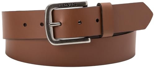 Levi's Unisex Seine Gürtel, Brown, 70