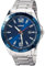 Lorus Analog Quartz Watch with Metal Strap RH913NX9