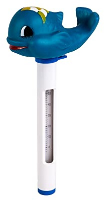 HST Pool Thermometer Wal I Wasser Temperaturmessgerät für das Schwimmbad, Pool, Badewanne & Teich I Wasserthermometer I Pool Zubehör
