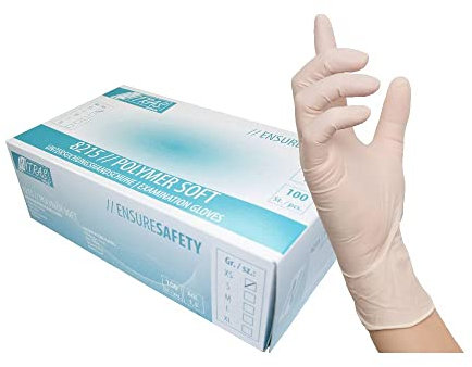 Nitras Latex Einmalhandschuhe, Größe:XS