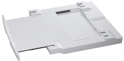 AEG Column Mounting Kit A1WYHSK1 - Accessories for Washing Machines and Dryers - Removable Tray from 52 to 67 cm - Includes Safety Flange - Maximum Stability - Clothes Care - Save Space