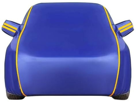 Funda de Coche para Dacia Plumero II (2018-2022)/Plumero I (2010-2017), Funda de algodón Grueso, Transpirable, Impermeable, para Exteriores, Lluvia, Nieve, congelación, protección contra Todo Tipo