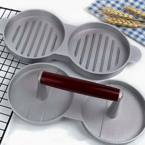 PETSTIBLE 3 In 1 Burger Patty , 28 * 12 * 8.7 Cm Burger Press, Burger Press Patty With Non Coating