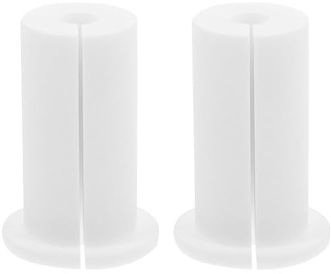 Housoutil 2piezas Kit Pasacables De Pared De Funda Protectora De Cables Tapa Cables Protector Silicona Anclaje