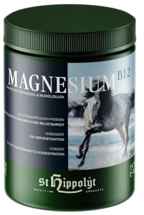 St. Hippolyt Magnesium B12 Nervennahrung - Magnesium und Vitamin B12 bieten die perfekte Unterstützung der Nerven- und Muskelzellen.