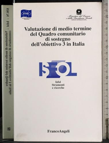 Valutazione quadro comunitario sostegno dell'obiettivo 3