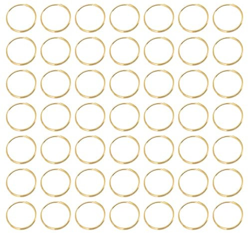 Amosfun 300 Uds Accesorios De Lámpara De Cristal Conector De Cuentas Octogonales Anillo De Conexión De Lámpara Piezas De Lámpara Anillo Colgante De Lámpara De Cristal Anillo De