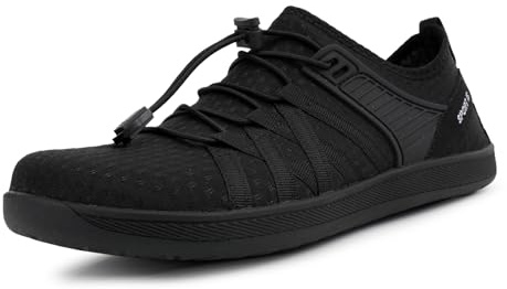 Barefoot Shoes for Men Women Wide Toe Box Lightweight Breathable Water Shoes for Outdoor Beach Swimming Hiking Walking Running Casual Minimalist Trainers