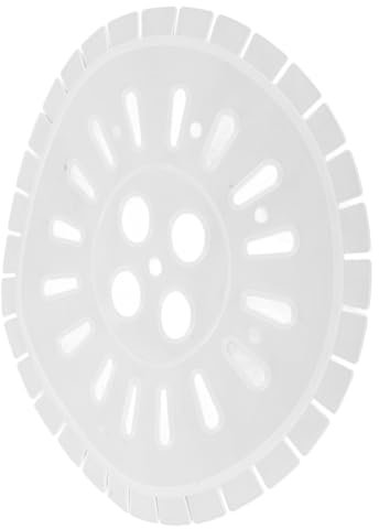 Homoyoyo Tappo Centrifuga Pervatrice in Plastica Di Adatto Diverse Marche e Modelli Facile Da Installare e Sostituire Accessorio Di Ricambio Per Manutenzione Della Macchina