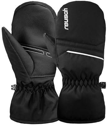 Reusch Alan Junior Mitten warme, weiche, windabweisenden und atmungsaktive Fäustlinge Fausthandschuhe Winterhandschuhe Skihandschuhe für Kinder Kids Jugendliche Mädchen und Jungen