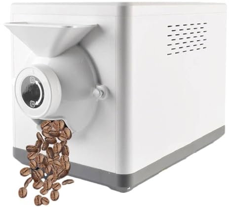 YJFEDCC Coffee Bean Roaster, 360° Hot Air Coffee Bean Roaster, Electric Coffee Bean Roaster, Home-Made Coffee Bean Roaster