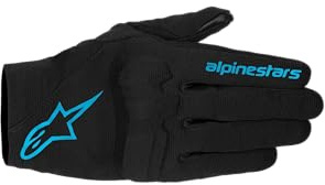 Alpinestars Reef V2 Guanti da moto da donna, nero/blu, M